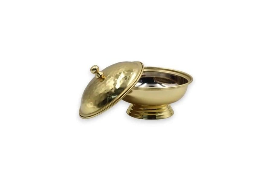 Bedouin Gureesh and Golden Qursan, pomegranate pattern, size 16
