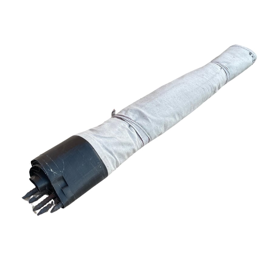 Porch of desert trips iron resistant white color size 1.2×8 meters