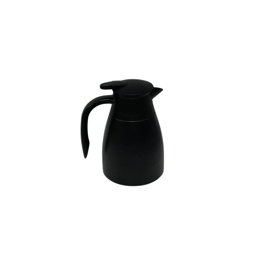 Kulin thermos new steel tea 1 liter black color