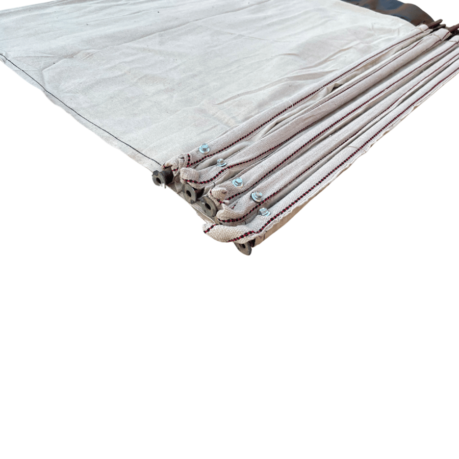Porch of desert trips iron resistant white color size 1.2×8 meters
