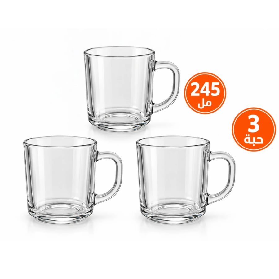 كوب وطني بيد 3 حبة