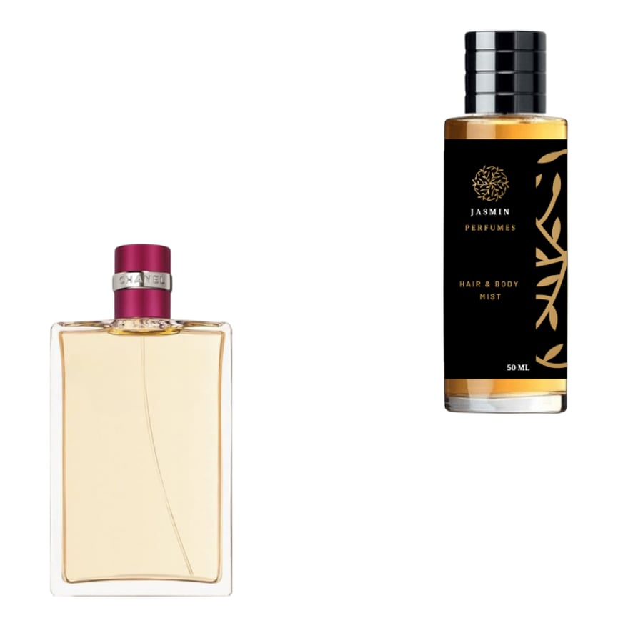 Perfume for hair and body, Allure Sensual Chanel