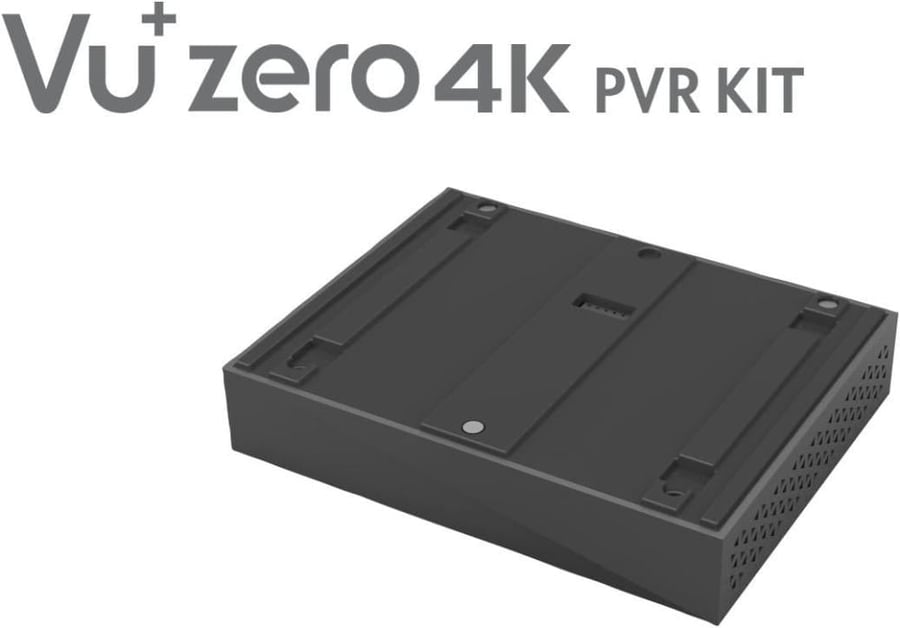 قطعة طقم لتركيب هاردسك لرسيفر فيو بلس زيرو VU+ External PVR Kit for Zero 4K Satellite Receiver with SSD Support