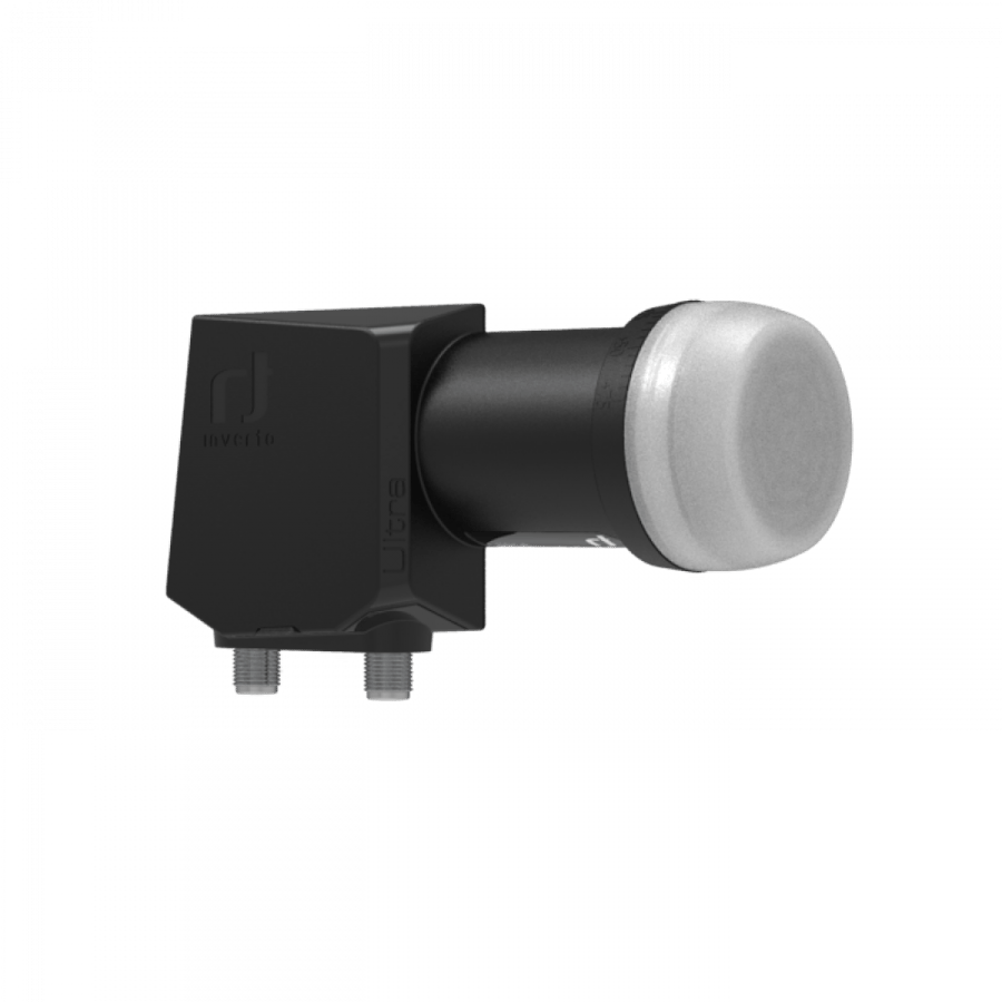 لاقط انفيرتو بلاك الترا الجديد مخرجين Ultra Twin High-Gain Low-Noise 40mm PLL LNB