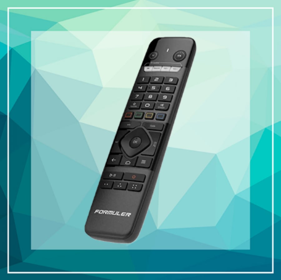 ريموت كنترول فورمولر آي ار Remote Control Formuler GT.V IR1