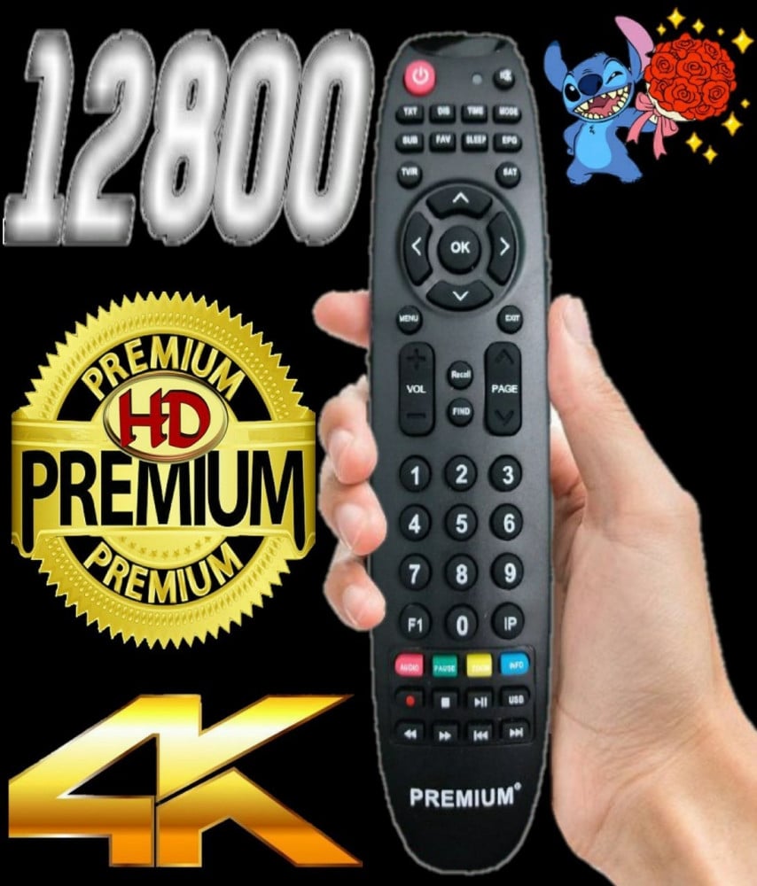 رسيفر بريميوم 12800 بلس فوركيه PREMIUM 12800 PLUS 4K