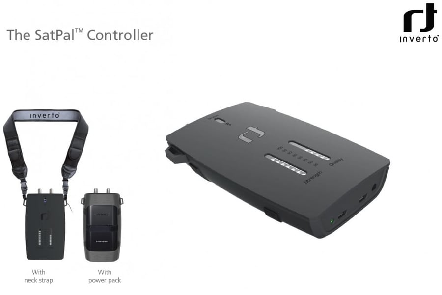 جهاز الإشارة الإحترافي فايندر سات بال انفيرتو SatPal Controller inverto