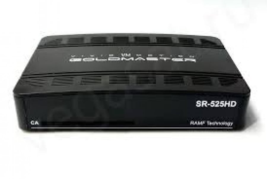 فايندر+رسيفر جولد ماستر الاحترافي الروسي GOLDMASTER SR-525HD