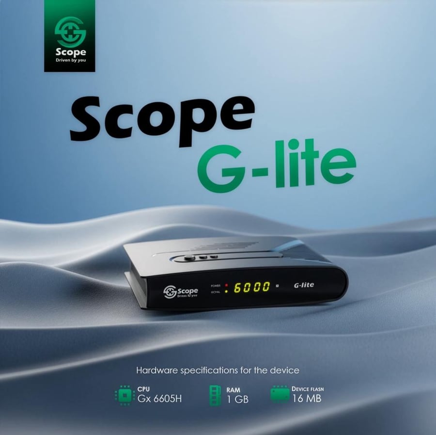 Scope G-Lite Full HD Receiver
