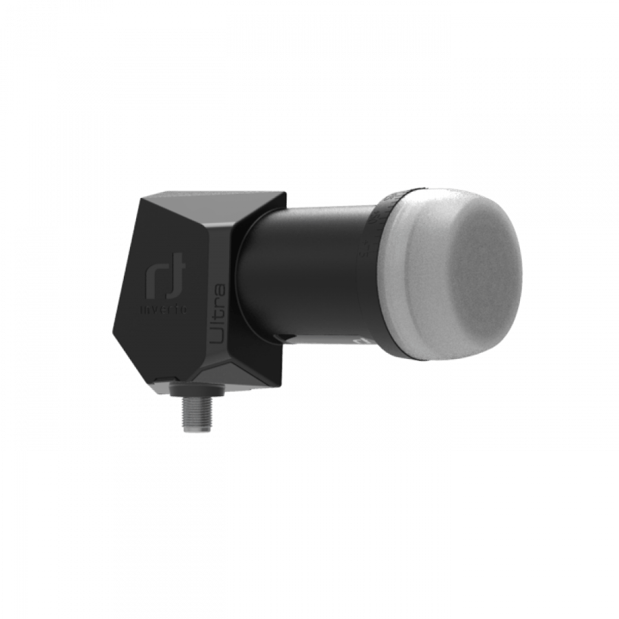 لاقط انفيرتو مخرج بلاك الترا الجديد Ultra Single High-Gain Low-Noise 40mm PLL LNB