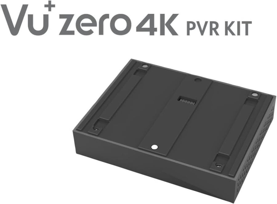 قطعة طقم لتركيب هاردسك لرسيفر فيو بلس زيرو VU+ External PVR Kit for Zero 4K Satellite Receiver with SSD Support