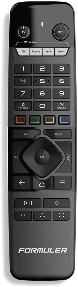 ريموت كنترول فورمولر آي ار Remote Control Formuler GT.V IR1
