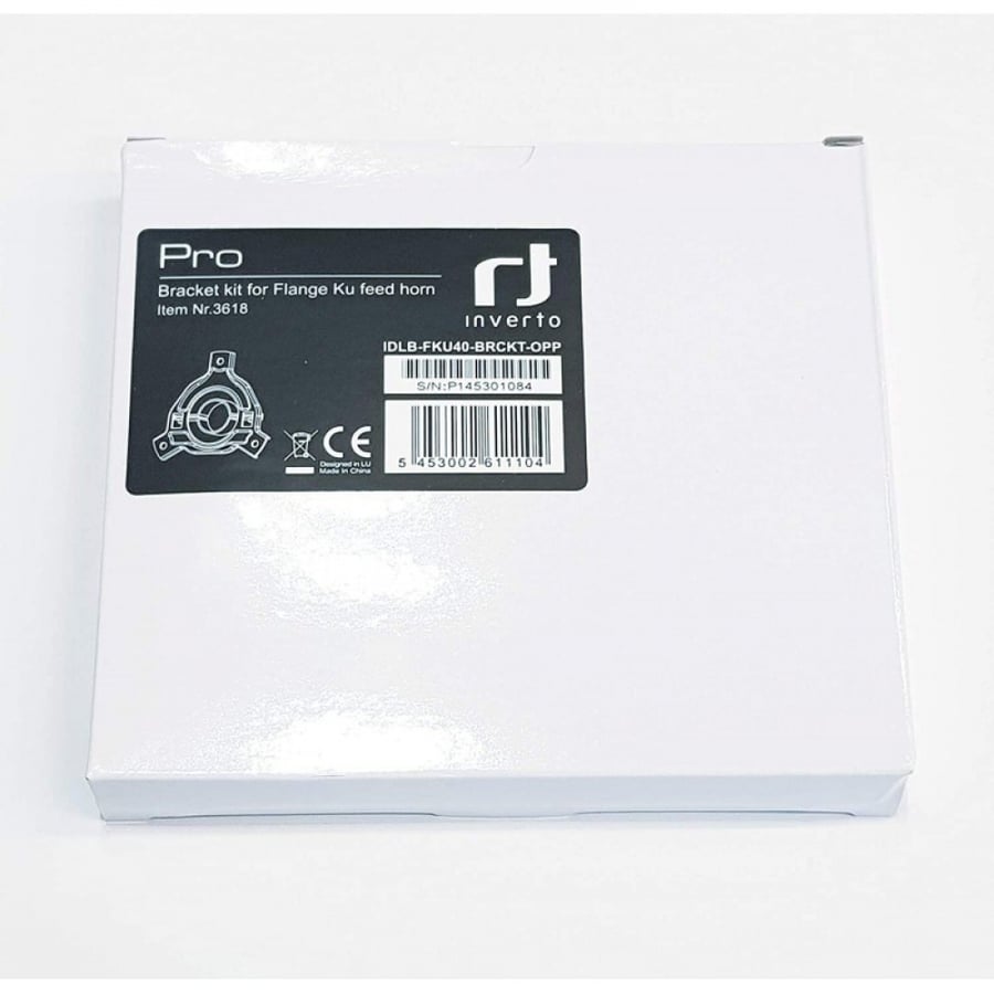 لاقط انفيرتو فلانج مخرج واحد Inverto Black Ultra Single Flange KIT