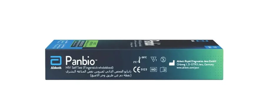 فحص فيروس نقص المناعة البشرية HIV من بانبيو أبوت ABBOTT PANBIO