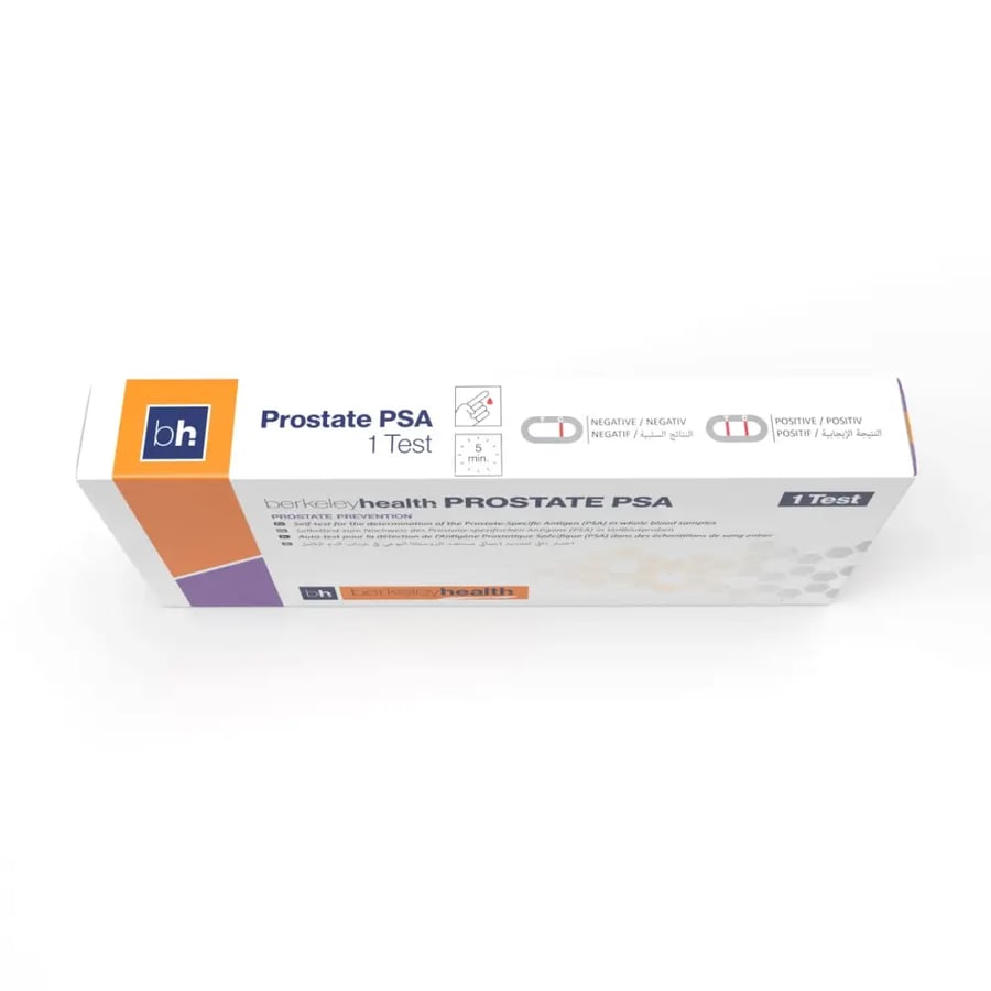 بيركلى هيلث اختبار PSA للبروستاتا - berkley health
