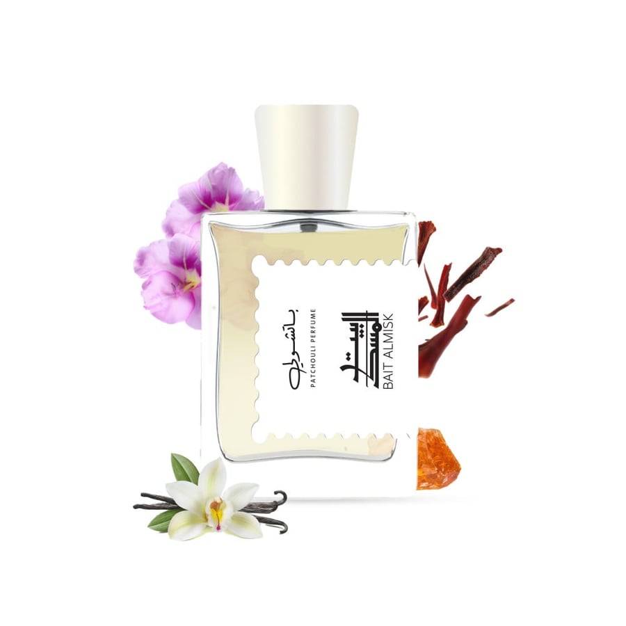 عطر باتشولي + 50 جرام عود مروكي