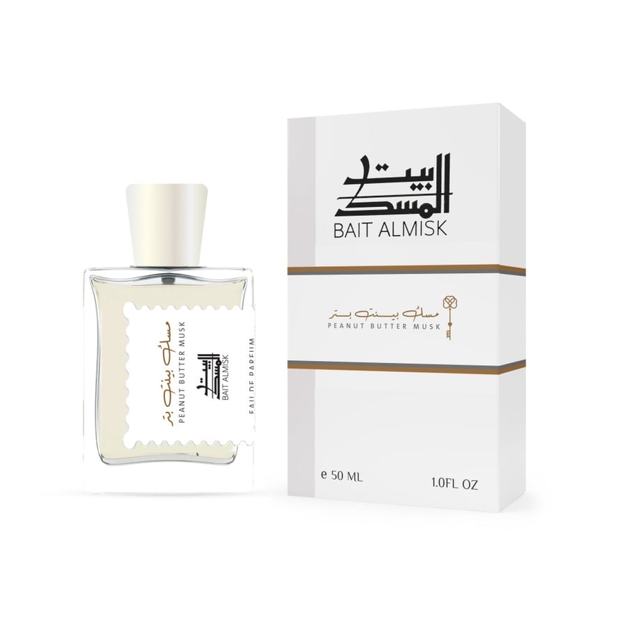 مسك بينت بتر + 50 جرام عود مروكي