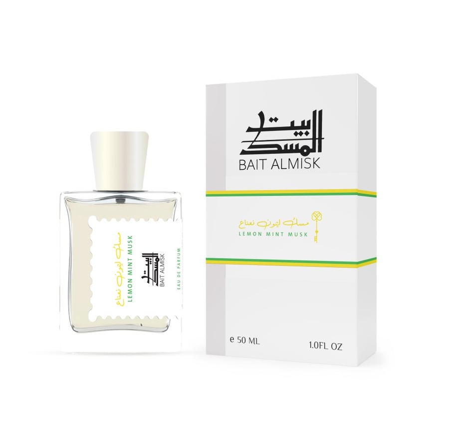 مسك ليمون نعناع + جرام عود مروكي