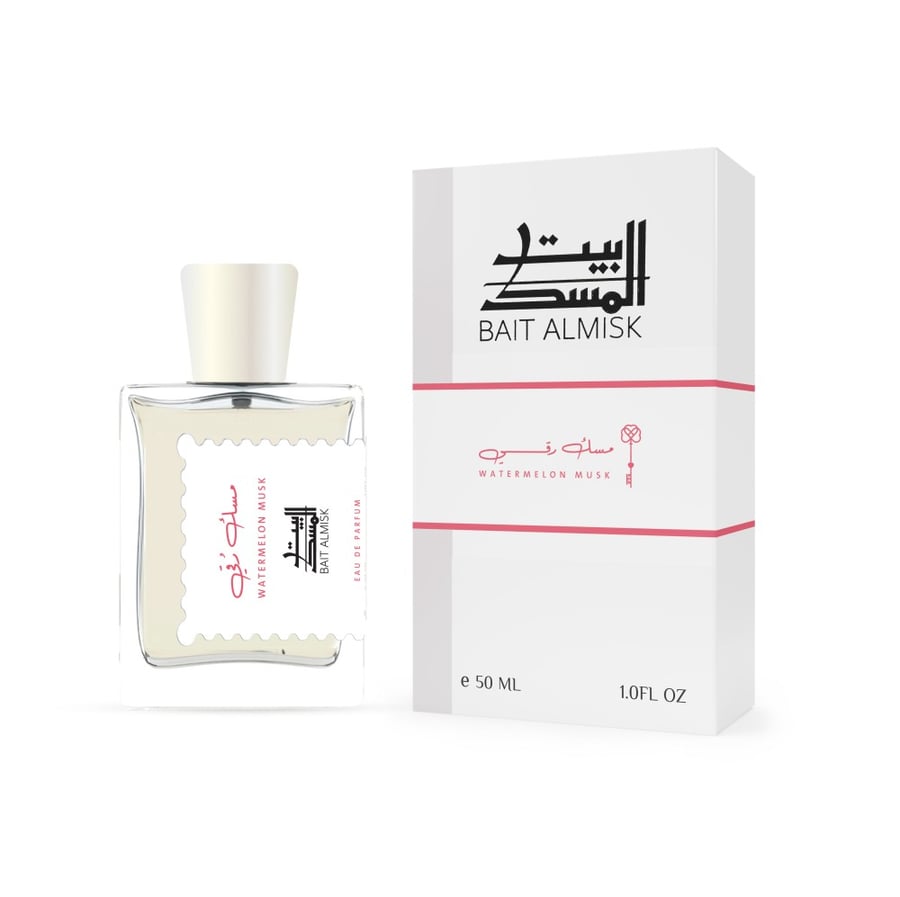 مسك رقي + 50 جرام عود مروكي