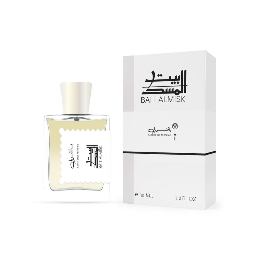 عطر باتشولي + 50 جرام عود مروكي