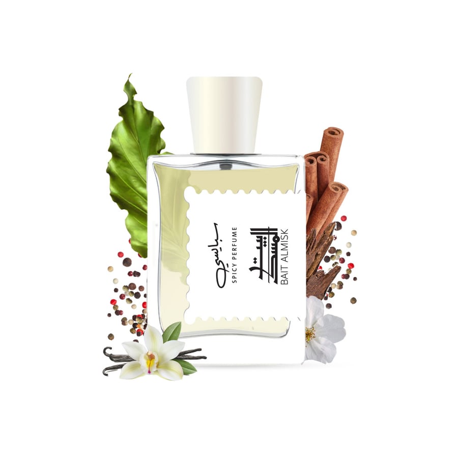 عطر سبايسي + 50 جرام عود مروكي