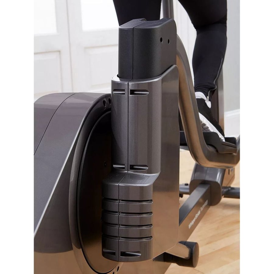 E5 Optical Device with Adjustable Step and Track Connect Display