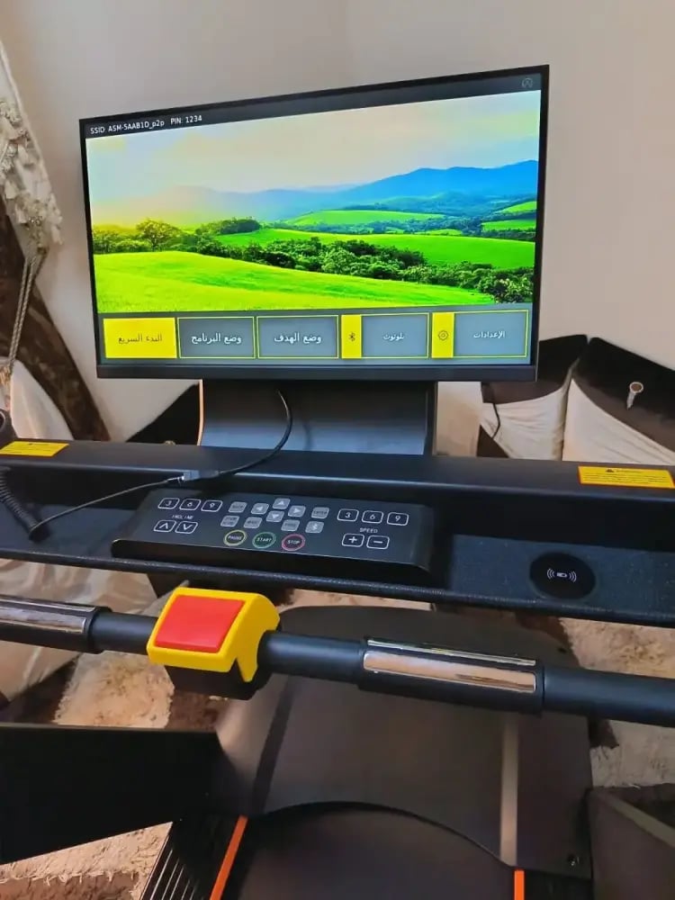 سير مشي كهربائي احترافي AM-B5