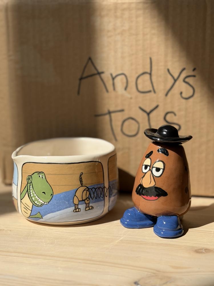 Match Toy Story