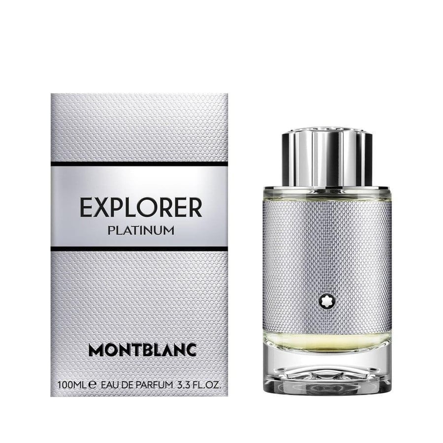 عطر مونت بلانك اكسبلور بلاتينيوم اودو بارفيوم للرجال 100 مل