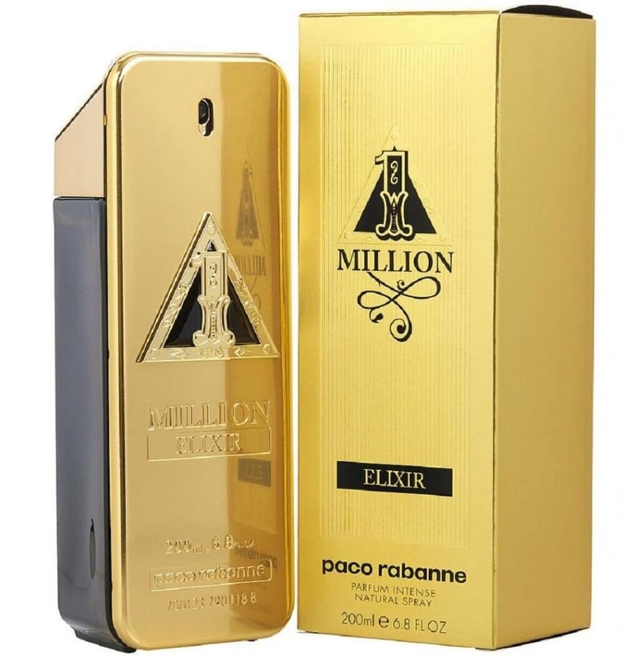 عطر باكو رابان ون مليون اليكسير بارفيوم انتنس