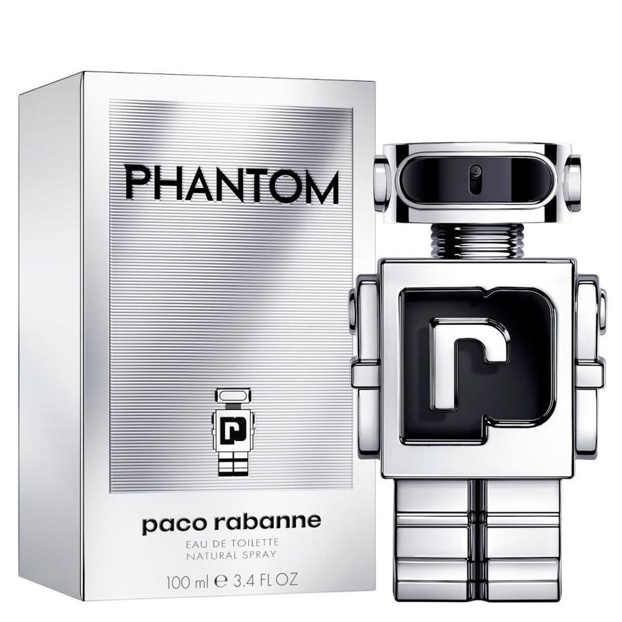 Paco Rabanne Phantom perfume or Eau de Toilette 100ml