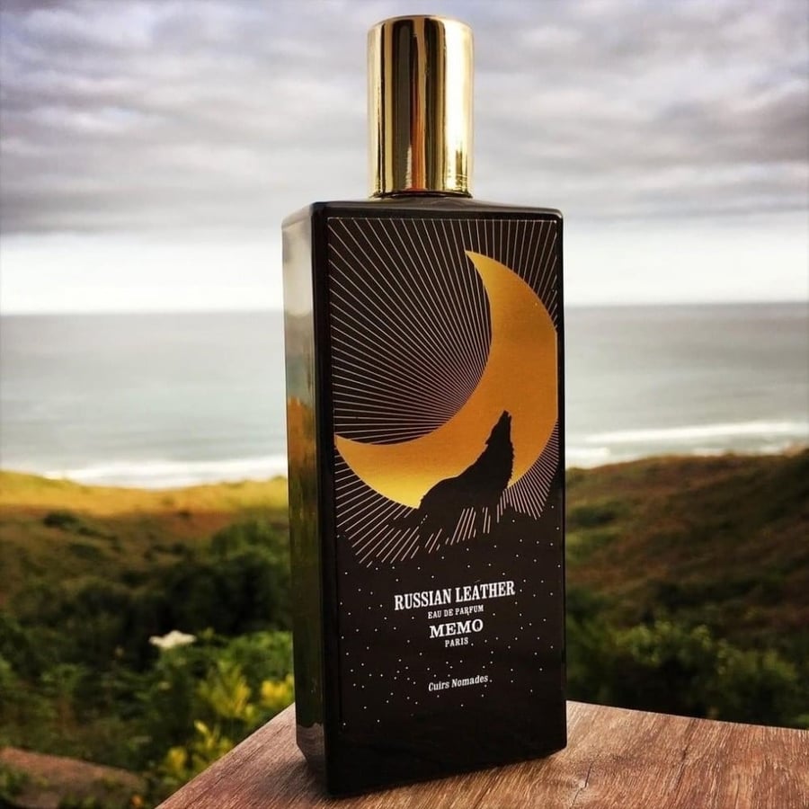 عطر ميمو راشين ليذر او دو بارفيوم - 75مل