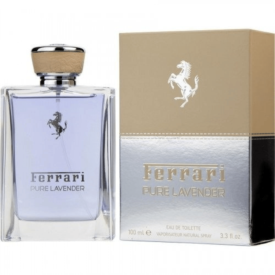 عطر فيراري بيور لافندر تواليت 100مل