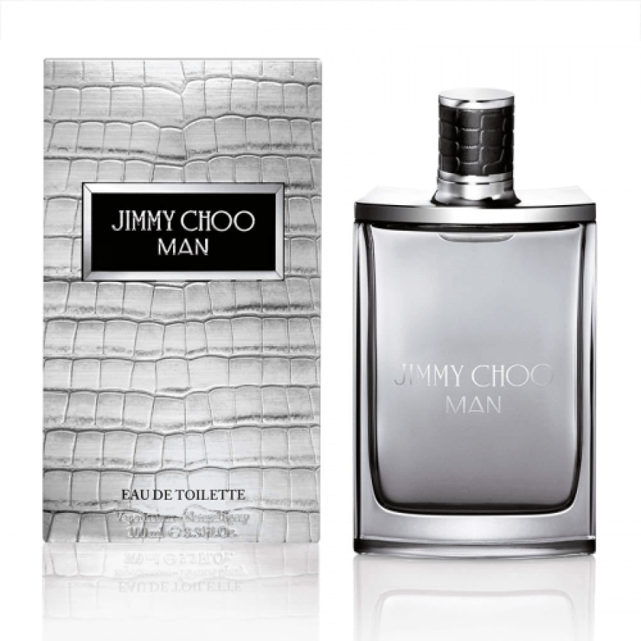 عطر جيمي شوو مان الفضي تواليت 100مل