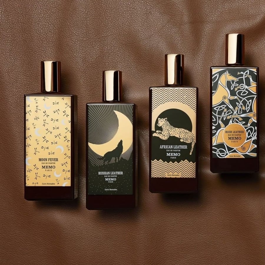 عطر ميمو راشين ليذر او دو بارفيوم - 75مل