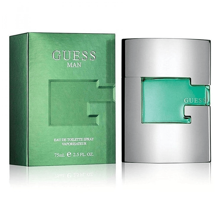 عطر قيس مان الاخضر الرجالي او دو تواليت 75مل