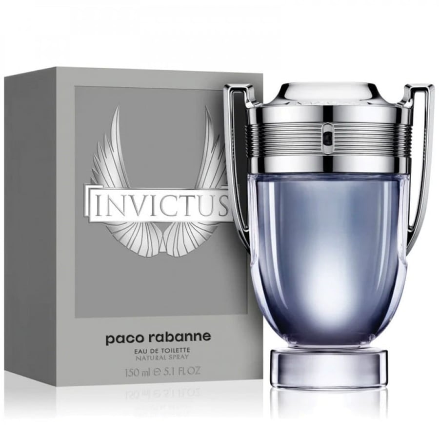 Paco Rabanne Invictus Eau de Toilette for Men 150ml