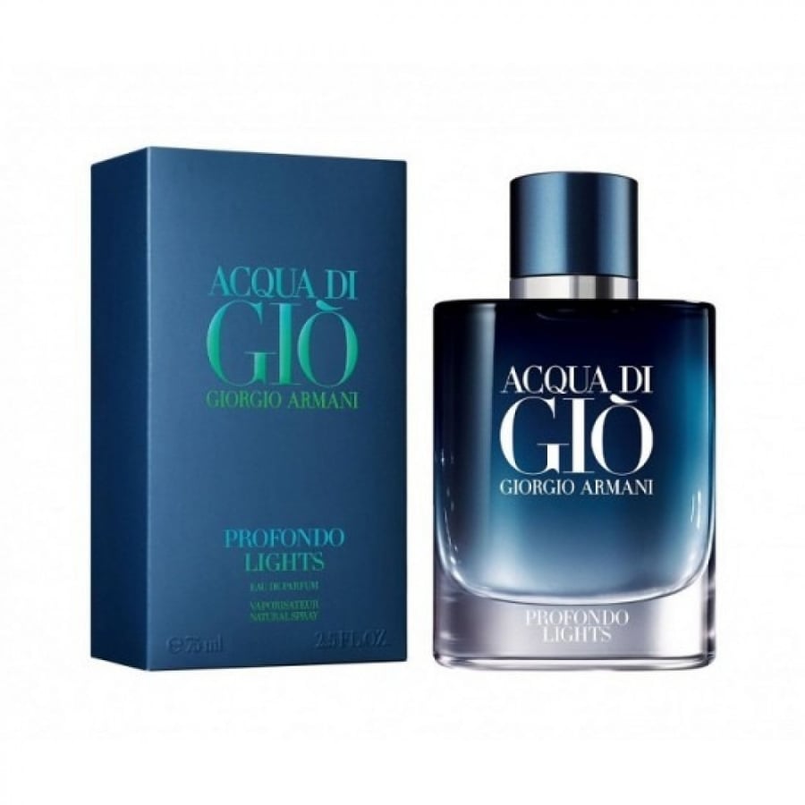 عطر ارماني اكوا دي جيو بروفوندو لايتس او دو بارفيوم-75مل