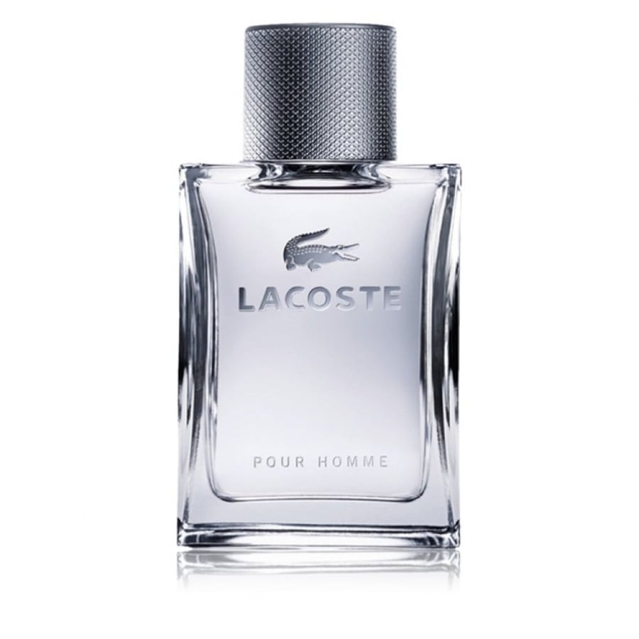 عطر لاكوست بور هوم الرجالي الرصاصي تواليت- 100مل