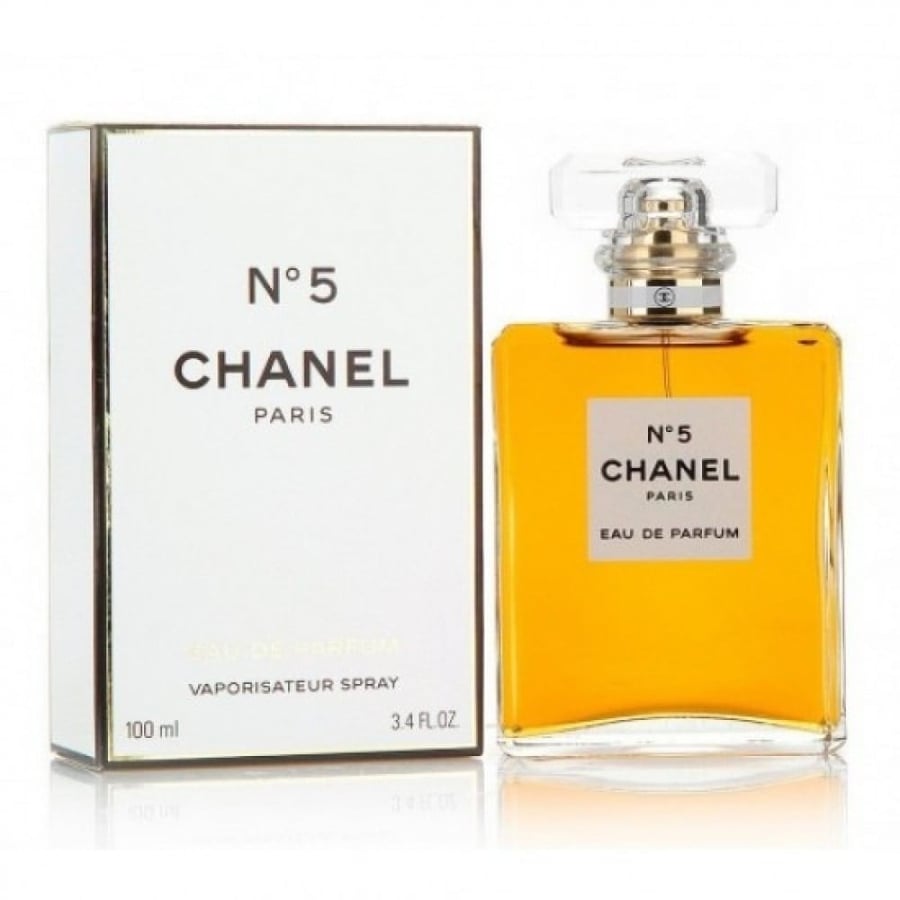 عطر شانيل N°5 او دو بارفيوم100مل