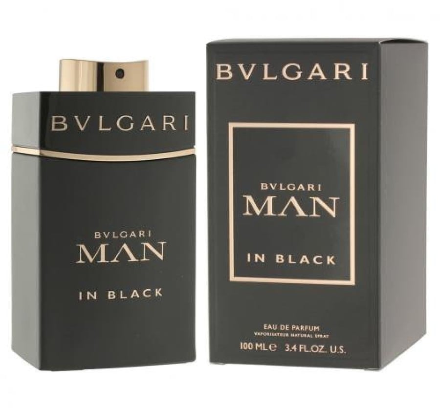 عطر بولغاري مان إن بلاك أو دو بيرفيوم للرجال - 100 مل