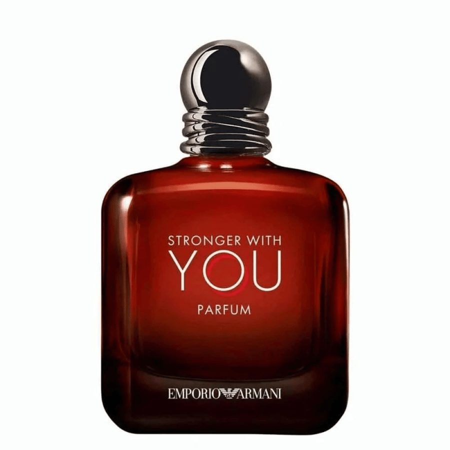 عطر ارماني سترونجر ويذ يو الرجالي بارفيوم 100مل