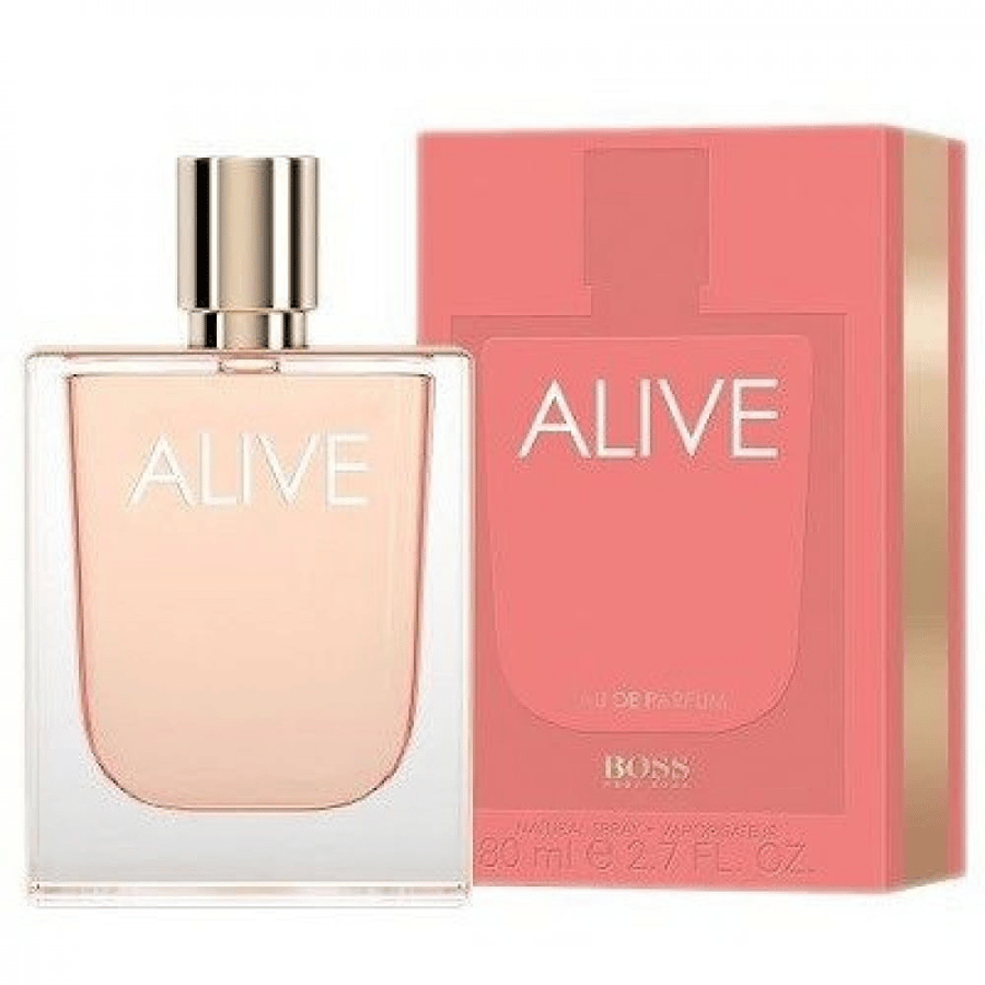 عطر هوغو بوس اليف النسائي او دو بارفيوم 80مل