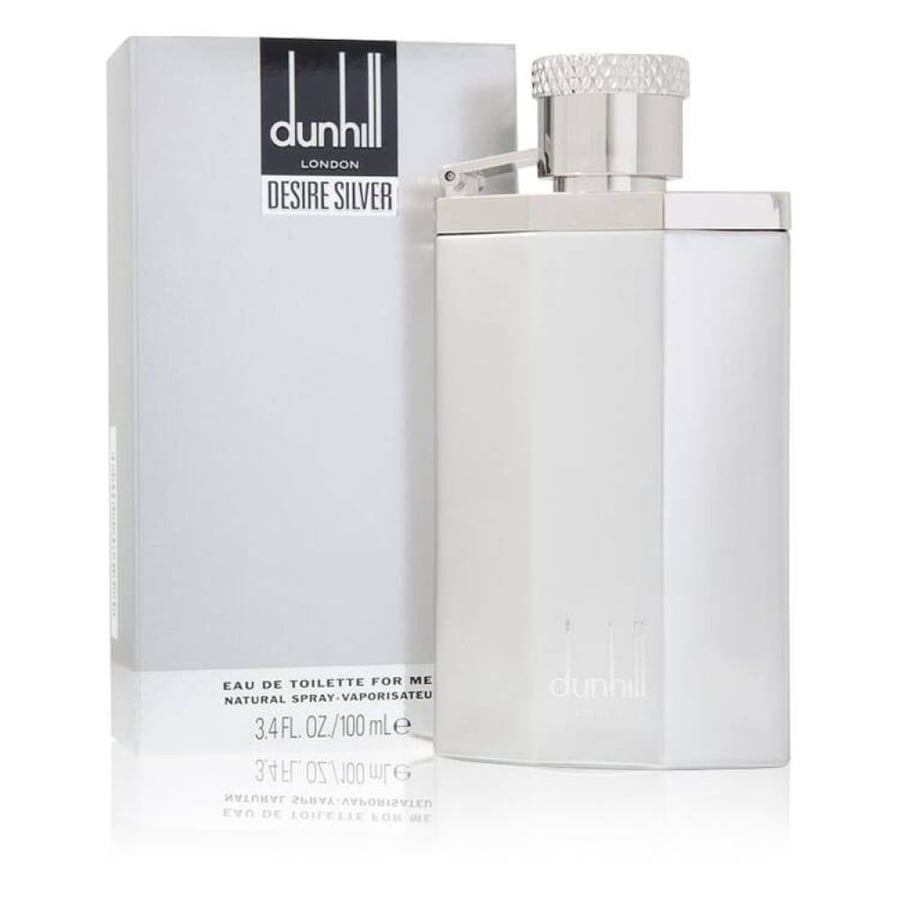 عطر دنهل ديزاير سيلفر او دو تواليت-100مل