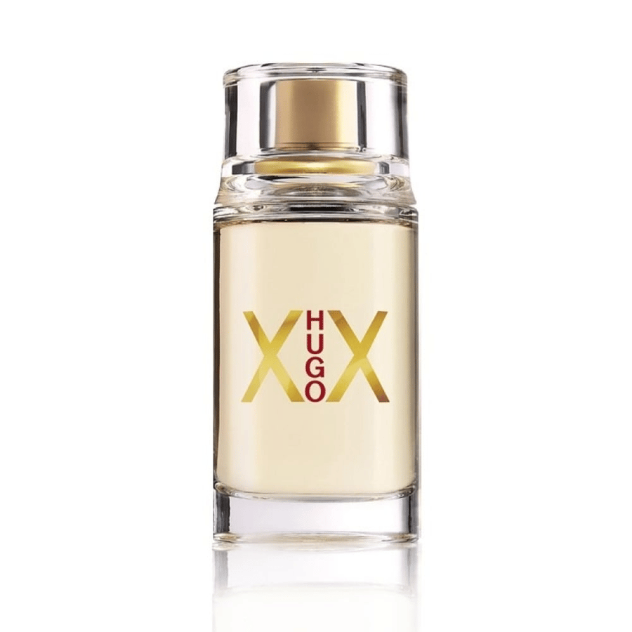 عطر بوس اكس اكس الذهبي النسائي تواليت 100مل