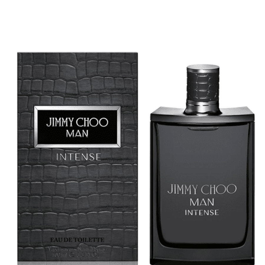 عطر جيمي شوو مان انتنس الاسود تواليت 100مل