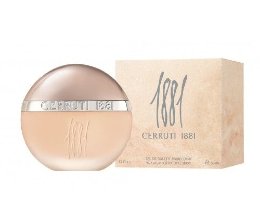 عطر شيروتي 1881 النسائي او دو تواليت 50مل