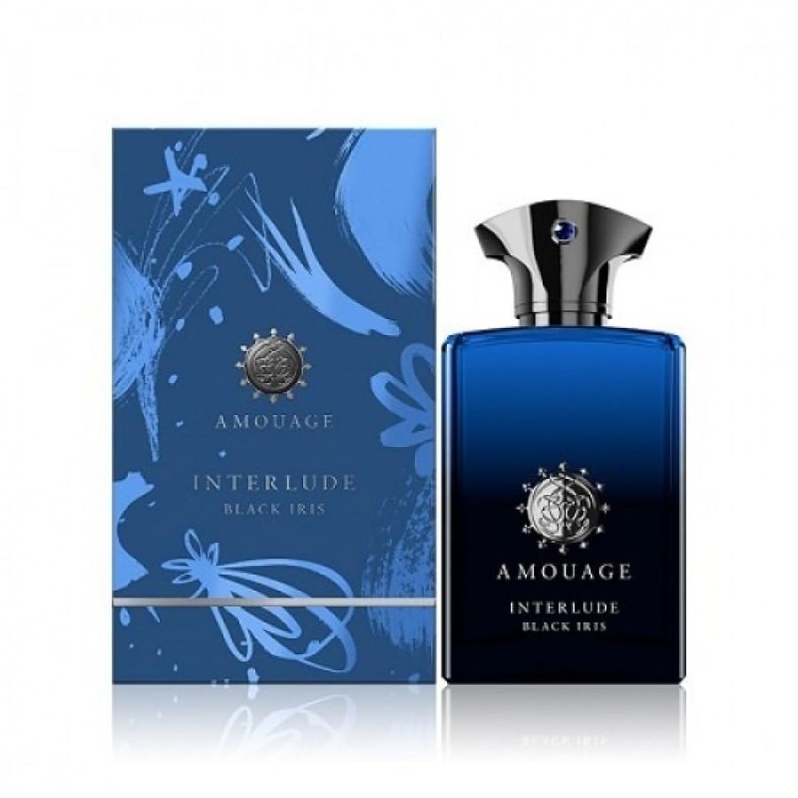 عطر امواج انترلود بلاك ايريس الرجالي او دو بارفيوم-100مل