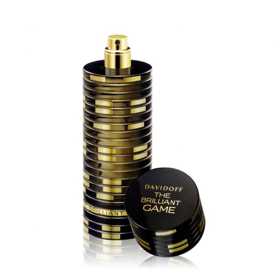 عطر دافيدوف ذا بريليانت جيم او دو تواليت-100مل