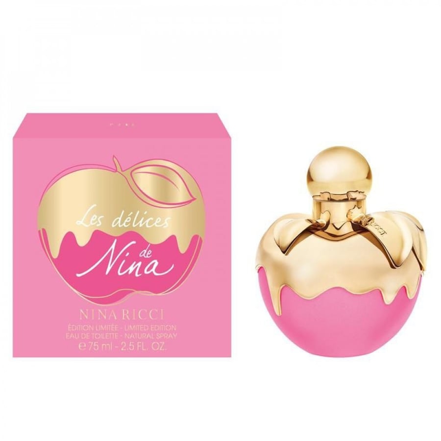 Nina Ricci perfume is not Delice or women's Eau de Toilette 75ml